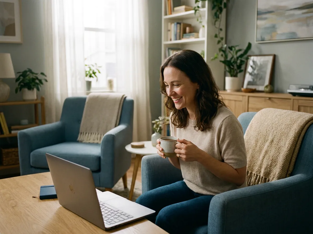 Secure video counselling session for St. John’s, Newfoundland residents