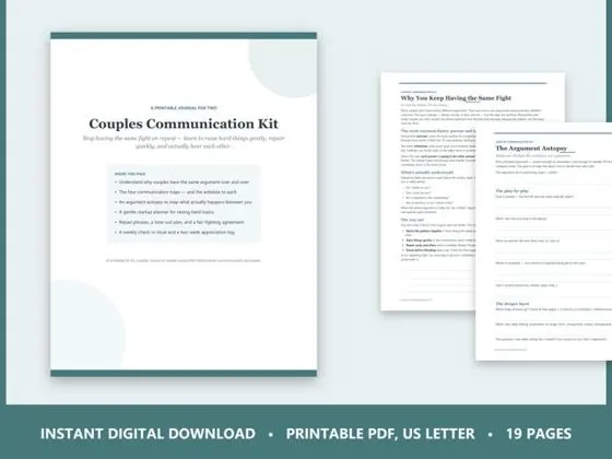 Couples Communication Kit preview
