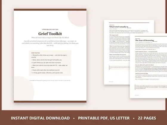 Grief Toolkit preview