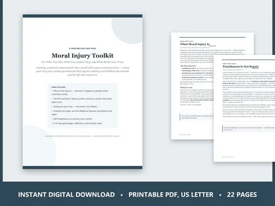 Moral Injury Toolkit preview