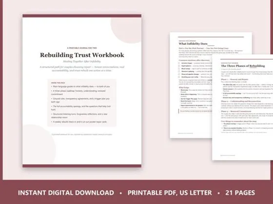 Rebuilding Trust Workbook preview